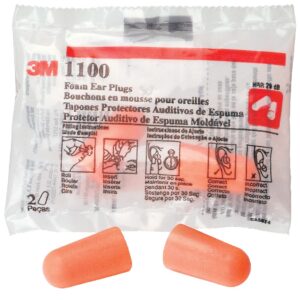 foam Earplugs 1100
